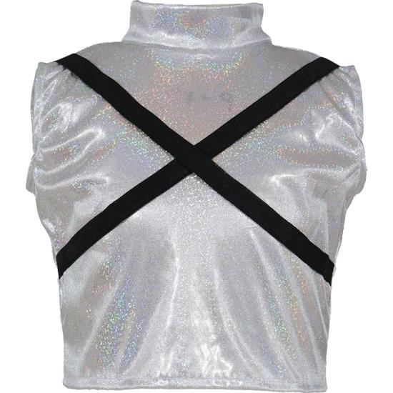 Fantasia de Guerreira K-Pop Huntrix para Mulheres