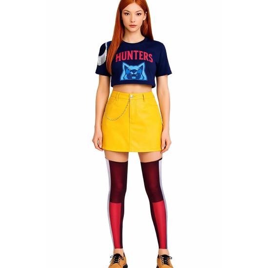 Fantasia de Guerreira K-Pop para Mulheres