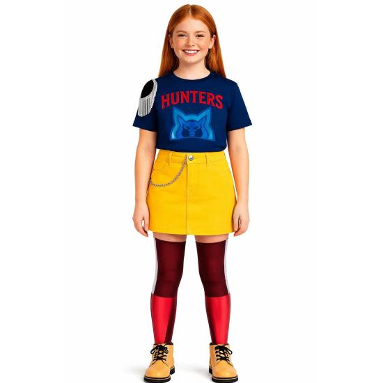 ✨ Fantasia de Guerreira K-Pop para Meninas