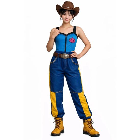 Fantasia feminina de Zoey Warrior do K-Pop