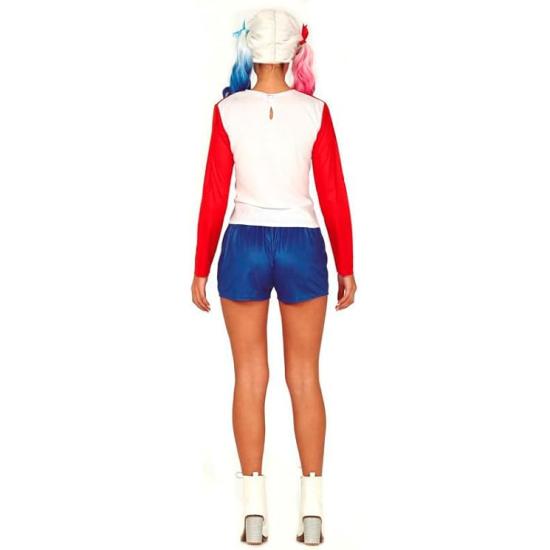 Fantasia de Arlequina para mulheres