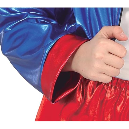 Fantasia de Arlequina para Meninas – Jaqueta, Calça e Camiseta