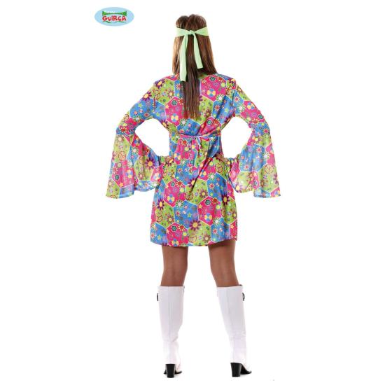 Fato de hippie para mulher dos anos 60 uau