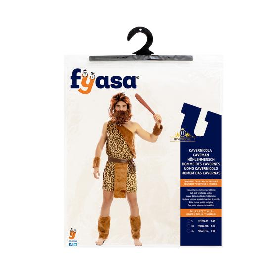 Fantasia de Homem das Cavernas para Adultos - Fyasa