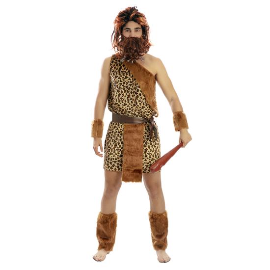 Fantasia de Homem das Cavernas para Adultos - Fyasa