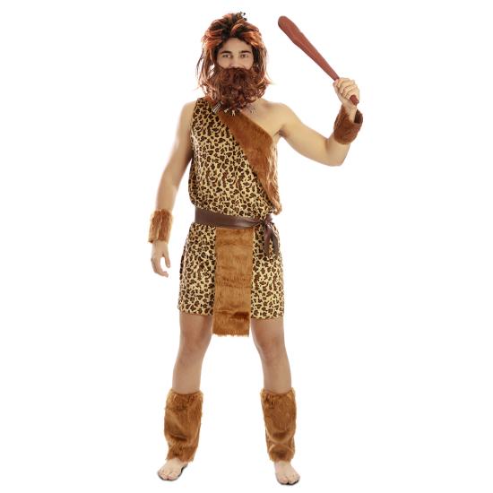 Fantasia de Homem das Cavernas para Adultos - Fyasa