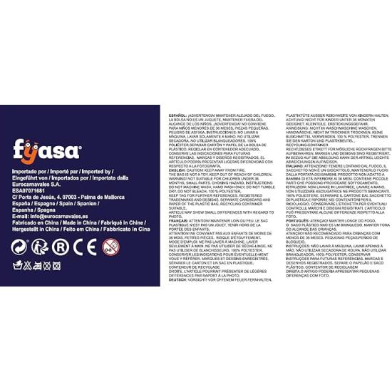 Fato de formiga infantil