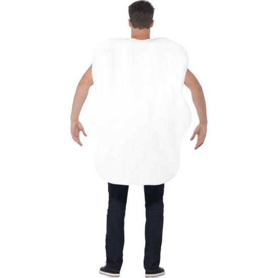 Fantasia de ovo frito adulto