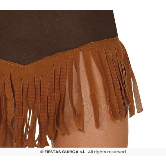 Fato indiano para menina morena