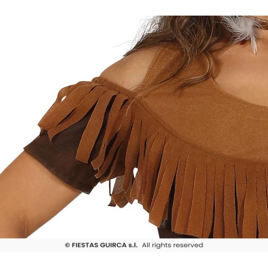 Fato indiano para menina morena