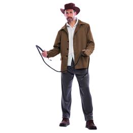 Fato de Indiana Jones de luxo para homem