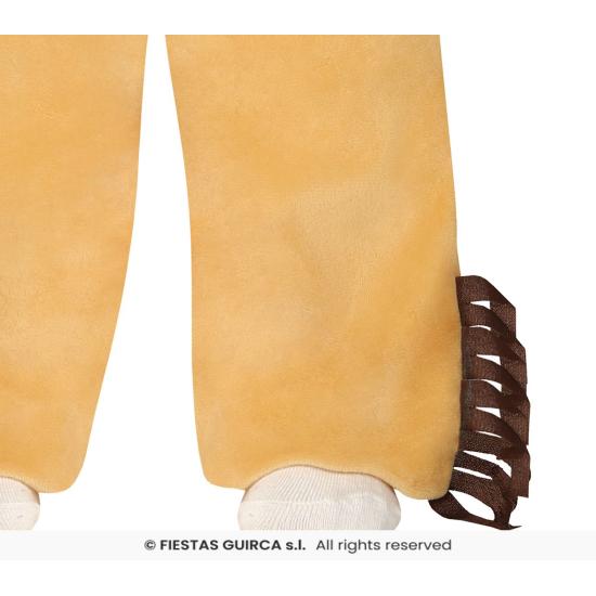 Disfraz de indio apache para bebé