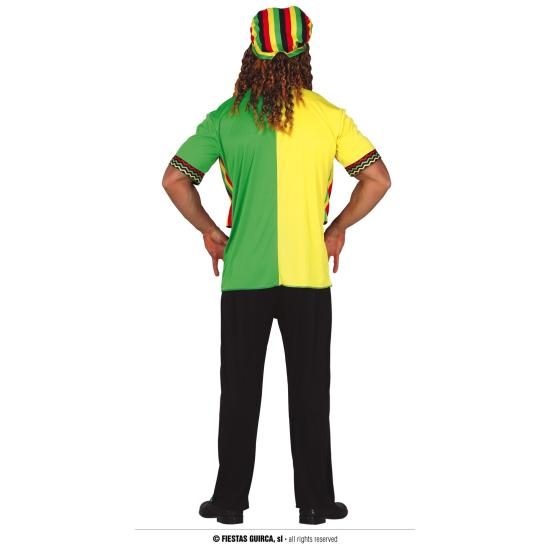 Fato jamaicano para homem