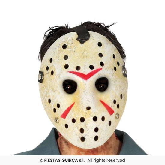 Fantasia de Jason Sexta-Feira 13 Adulto
