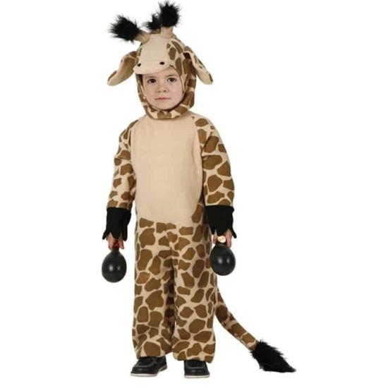 Fantasia de girafa infantil
