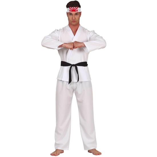 Fato de Karaté Kid para adulto Fato de Karaté Kid para adulto