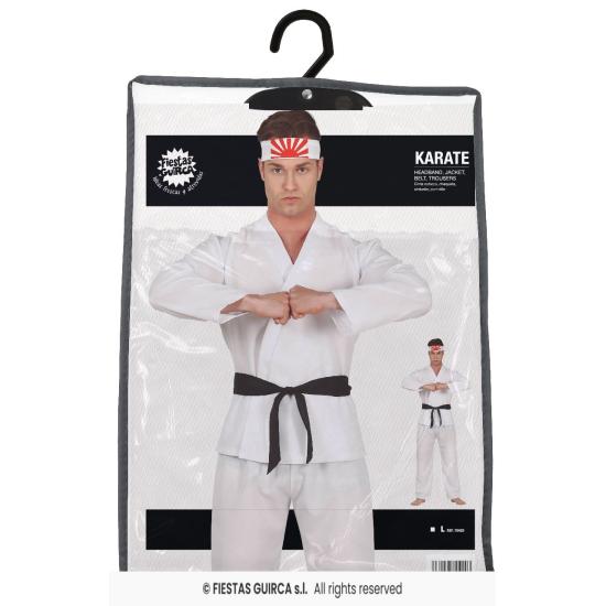 Fato de Karaté Kid para adulto Fato de Karaté Kid para adulto
