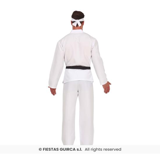 Fato de Karaté Kid para adulto Fato de Karaté Kid para adulto