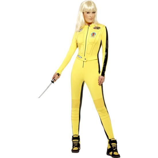 Disfraz de Kill Bill Tarantino para chica Disfraz de Kill Bill Tarantino para chica