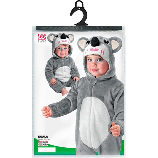 Fantasia de coala para bebês e crianças pequenas