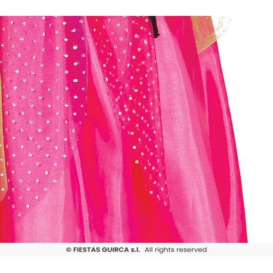 Fato de bruxa brilhante para menina