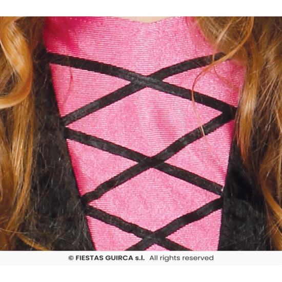 Fato de bruxa brilhante para menina