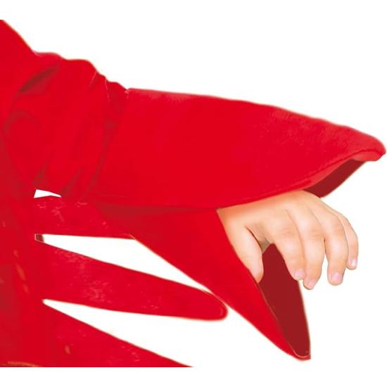 Fantasia de lagosta para bebê **