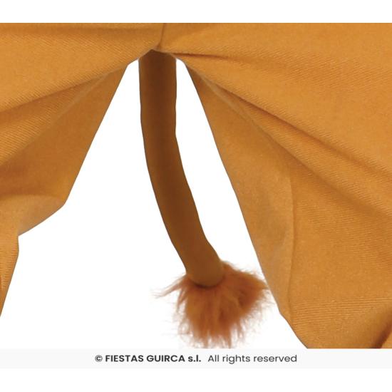 Disfraz de león valiente talla niño ^