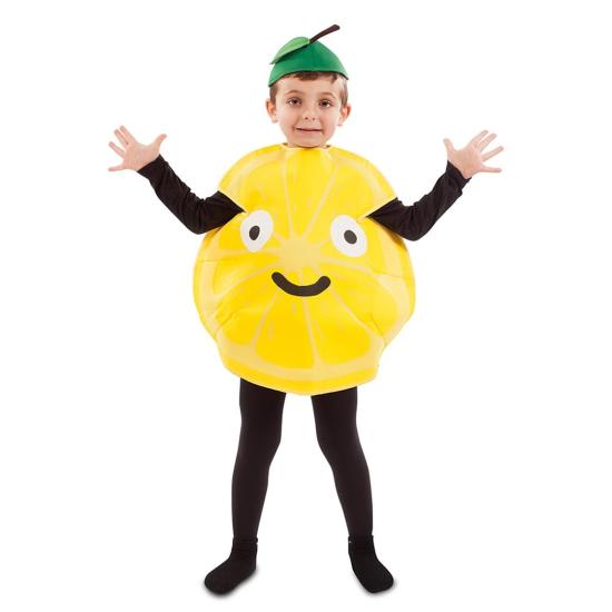 Fato de limão tamanho criança