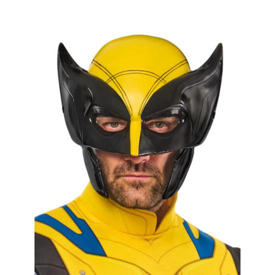 Fato de Wolverine Marvel de luxo para adulto
