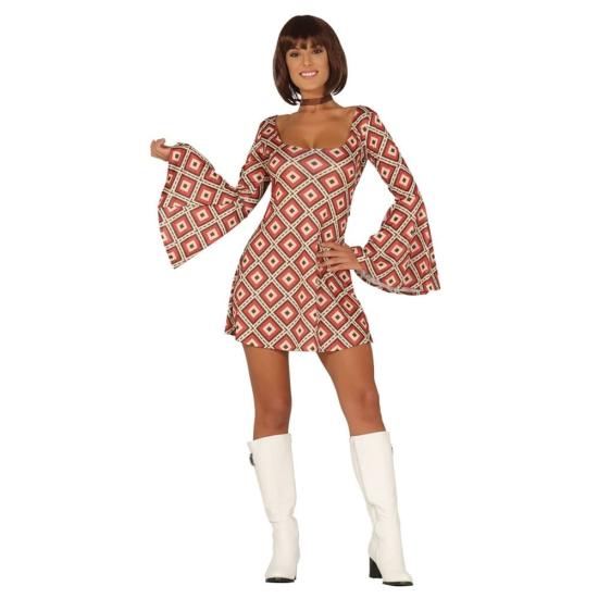 Fantasia festa anos 70 tamanho adulto