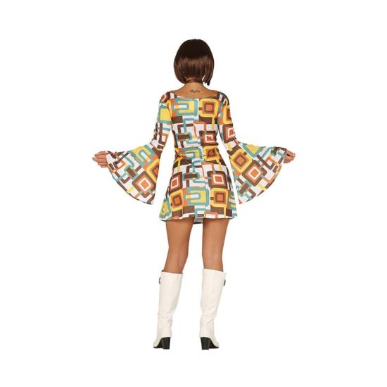 Fato de Rainha Pista dos anos 70, tamanho adulto.