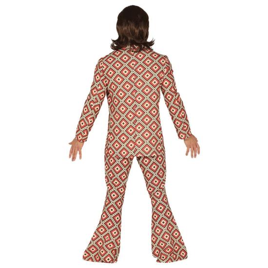 Fato de Losango dos anos 70 para homem.