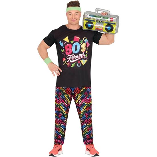 Fato de Rainow anos 80 para menino Fato de Rainow anos 80 para menino