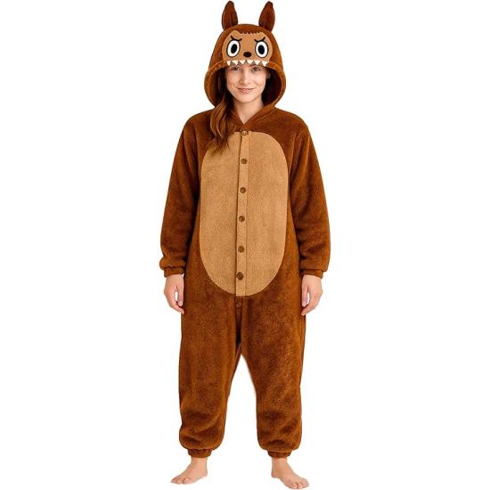 Fantasia de monstro Lulu para mulheres