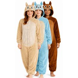 Fantasia de monstro Lulu para mulheres