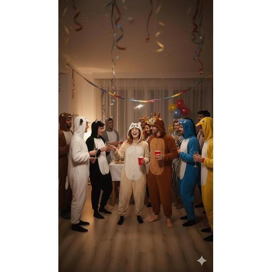 Fantasia de monstro Lulu para homens