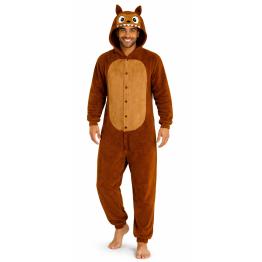 Fantasia de monstro Lulu para homens