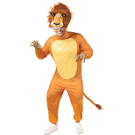 Disfraz de Madagascar Alex el León para hombre