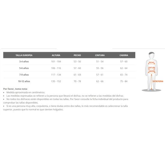 Disfraz de Madagascar Gloria hipopótamo para niños