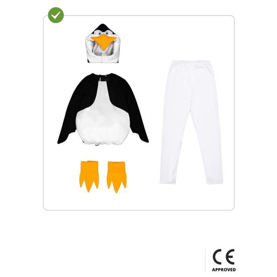 Disfraz de Madagascar pingüino para niños