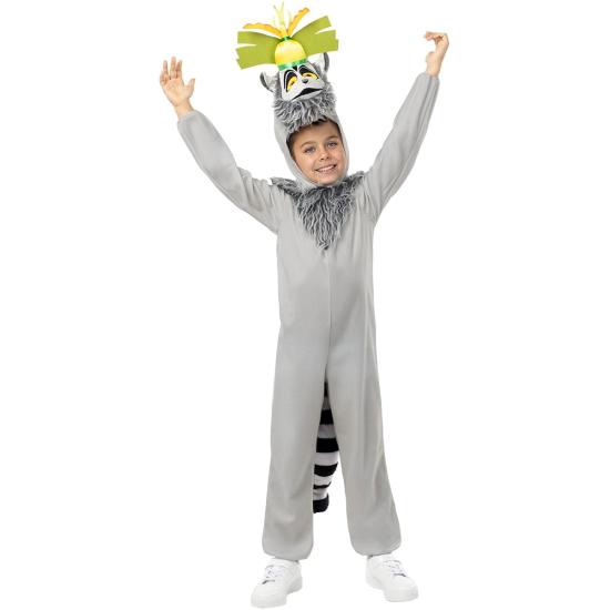 Disfraz de Madagascar Rey Julien para niño