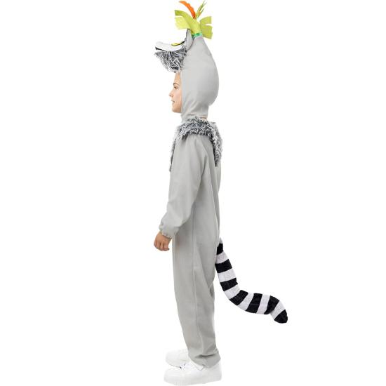 Disfraz de Madagascar Rey Julien para niño