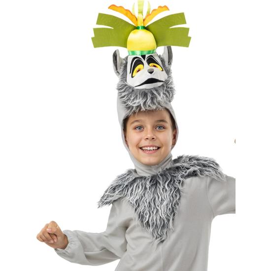 Disfraz de Madagascar Rey Julien para niño
