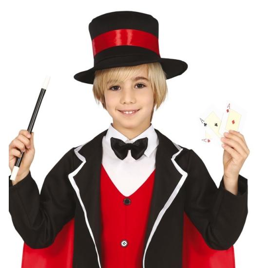 Fato de mágico clássico para menino