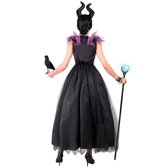 Fato de festa Malévola para adulto