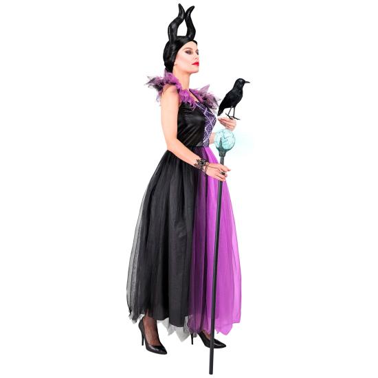 Fato de festa Malévola para adulto