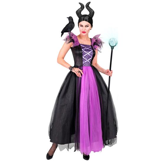 Fato de festa Malévola para adulto