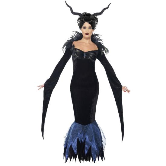 Fato de Gala de Malévola para adulto