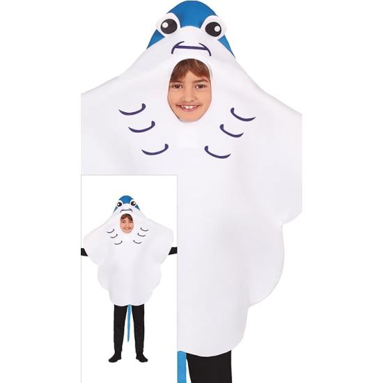 Fato de Manta Ray para menino ou menina Fato de Manta Ray para menino ou menina